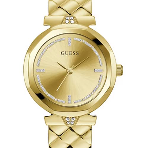 Guess Montre Femme Guess Acier Or jaune GW0613L2