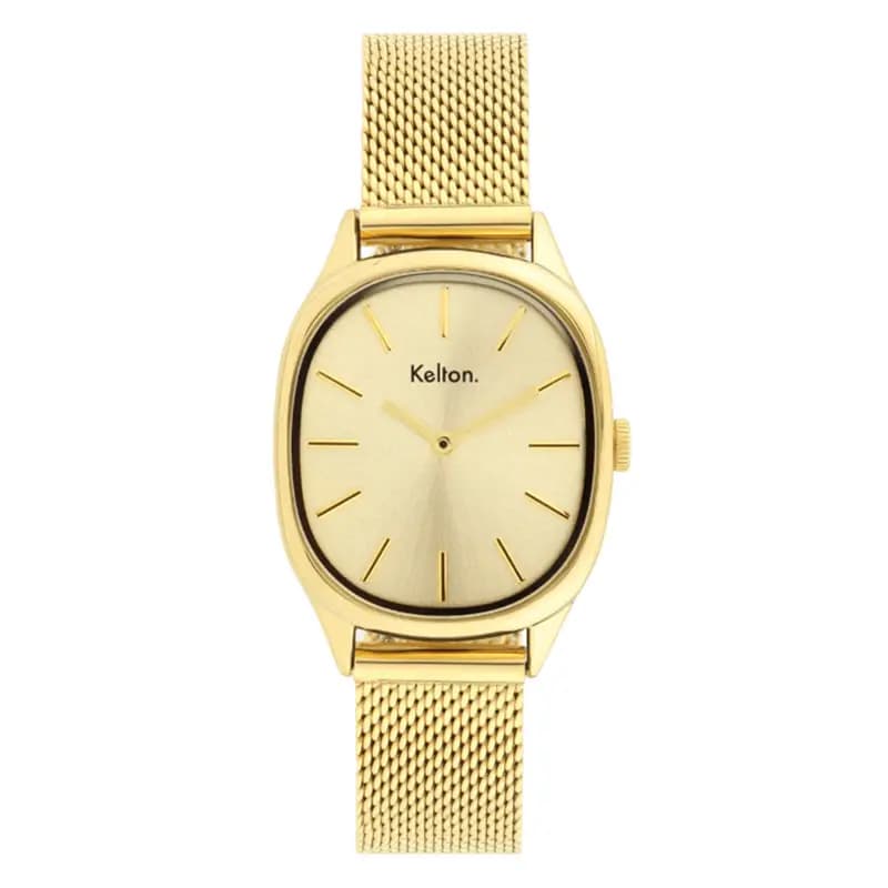 Kelton Montre Colorama Mesh Or 9126272