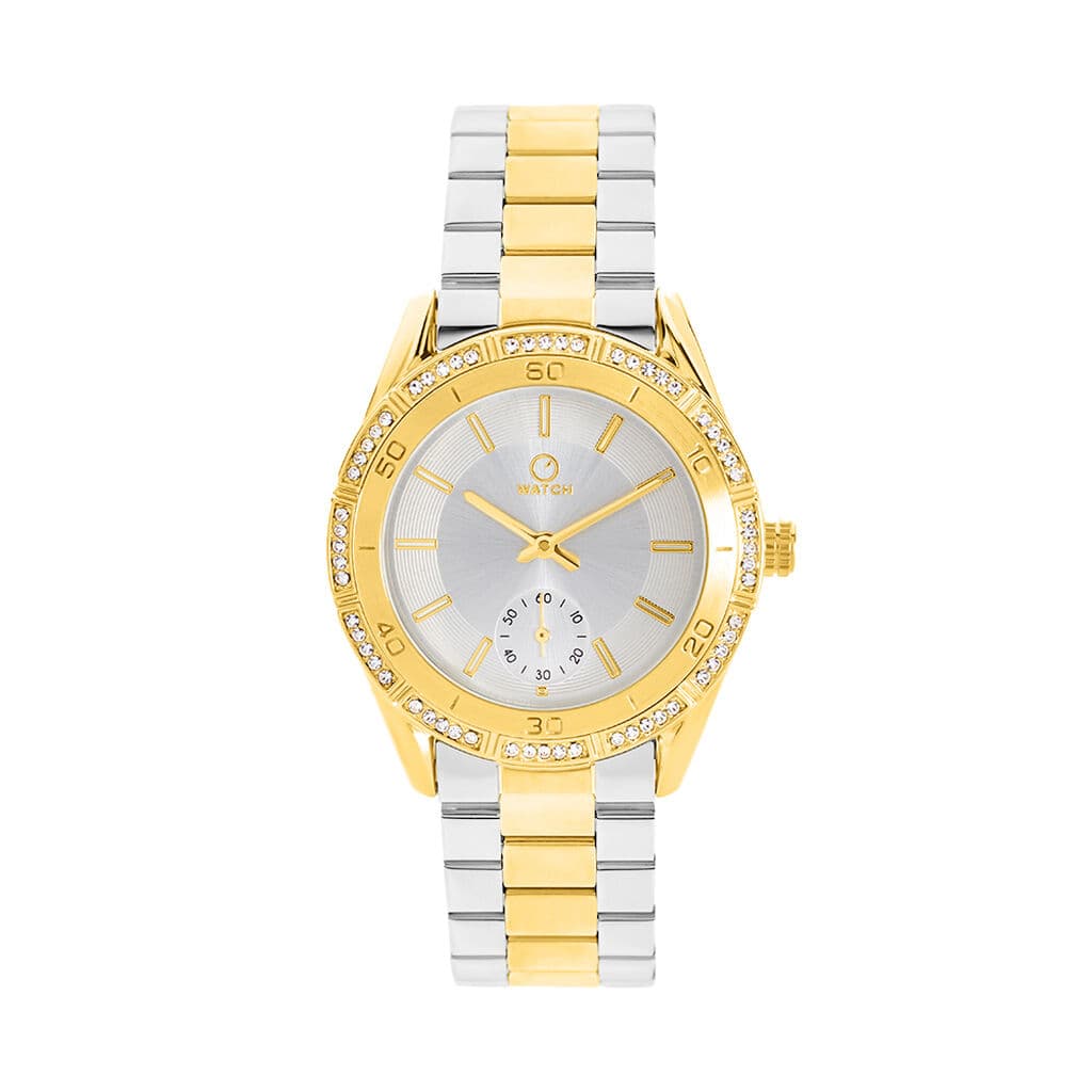 O WATCH Montre O Watch Bright Argenté