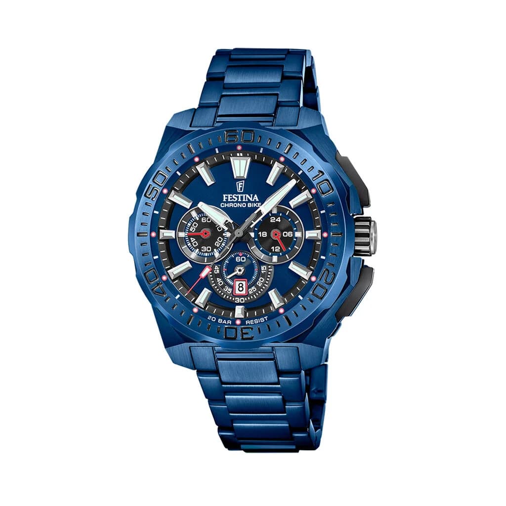 Festina Montre Festina Chrono Bike Edition Speciale Bleu