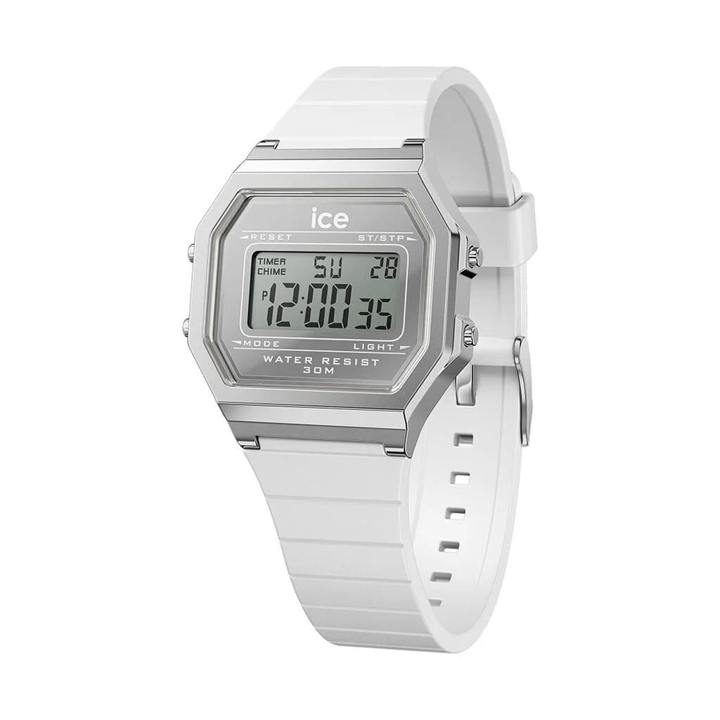 Ice Watch Montre Ice Watch Digit Retro Argente