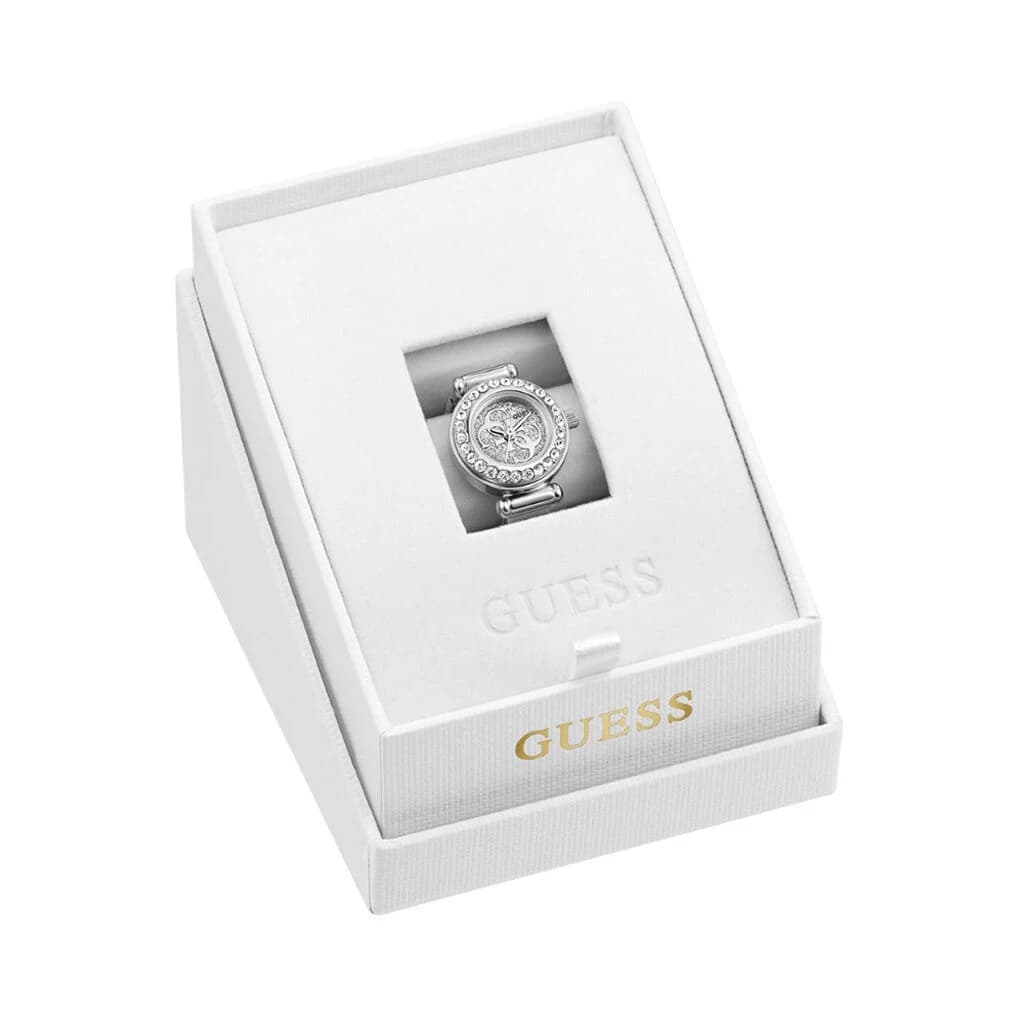 Guess Montre Bague Guess Anna Argenté