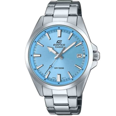 Casio Edifice Montre Casio Edifice - Classic - Bleu Ciel - EFV-100D-2BV