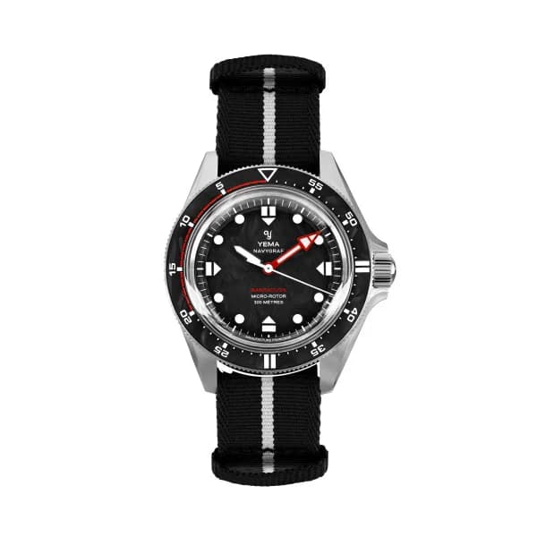 Yema Montre Yema Navygraf Barracuda CMM.20 39 mm Édition Limitée