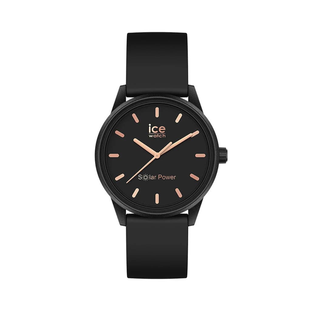 Ice Watch Montre Ice Watch Solar Power Noir