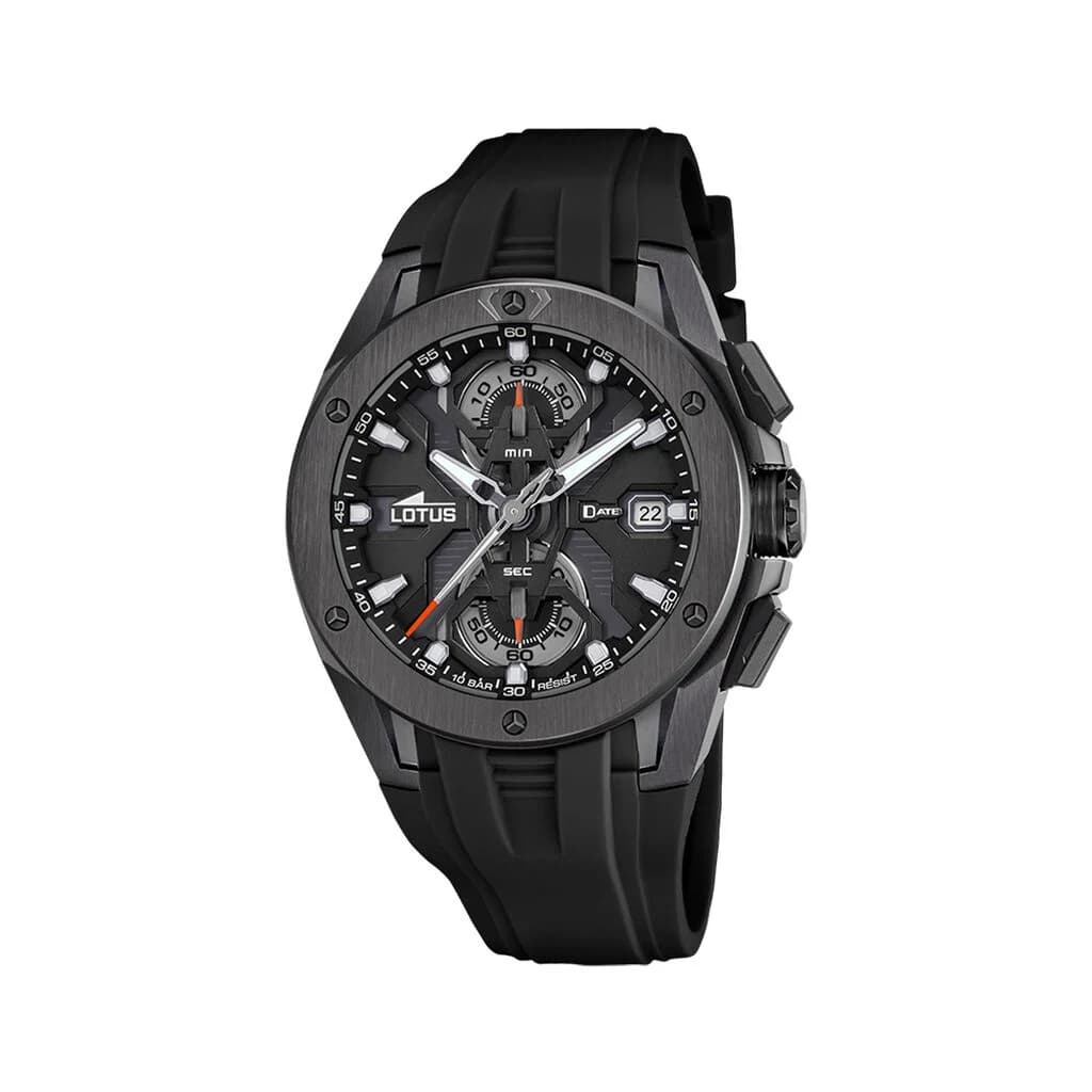 Lotus Montre Lotus Vortex Noir