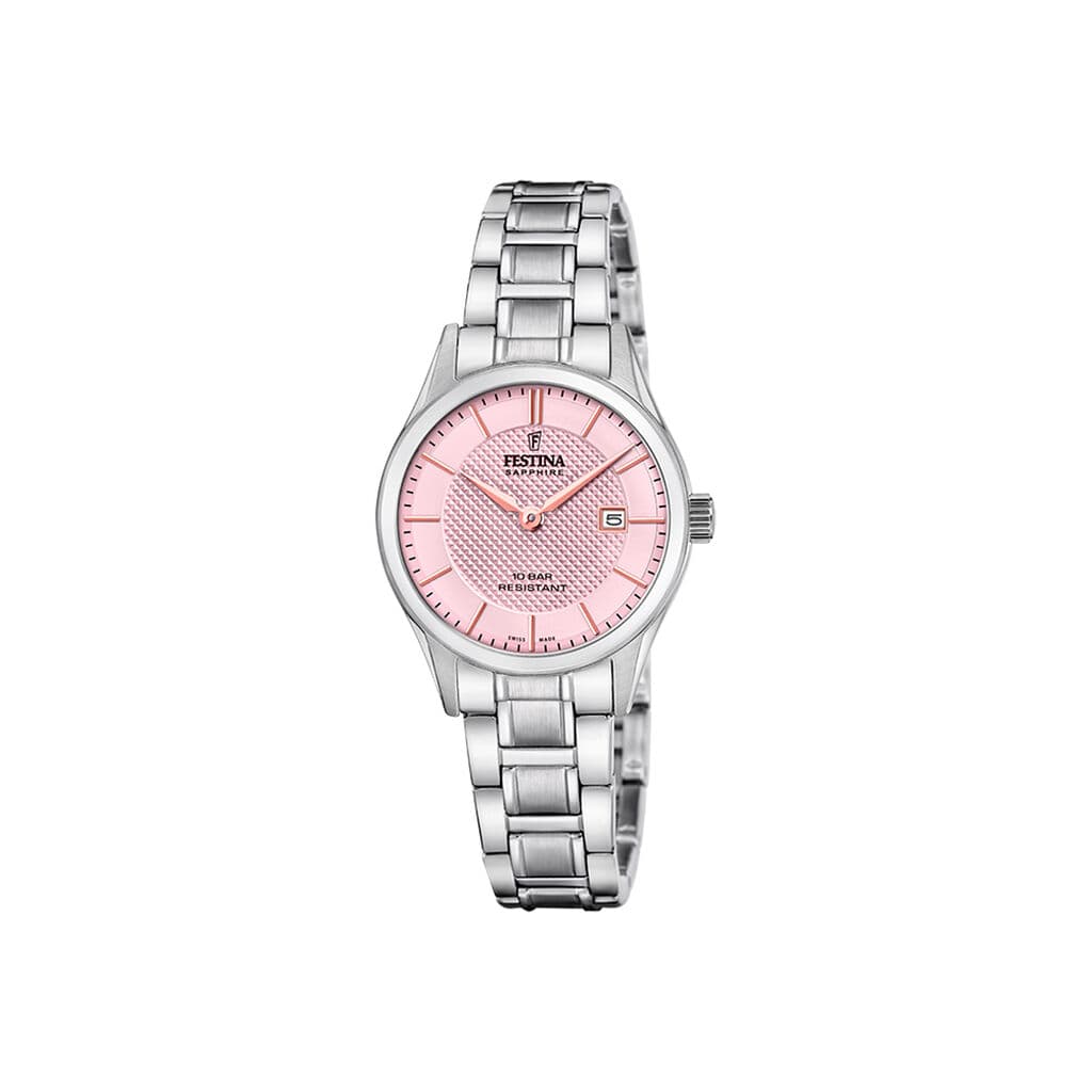 Festina Swiss Made Montre Festina Swiss Made 29 Rose