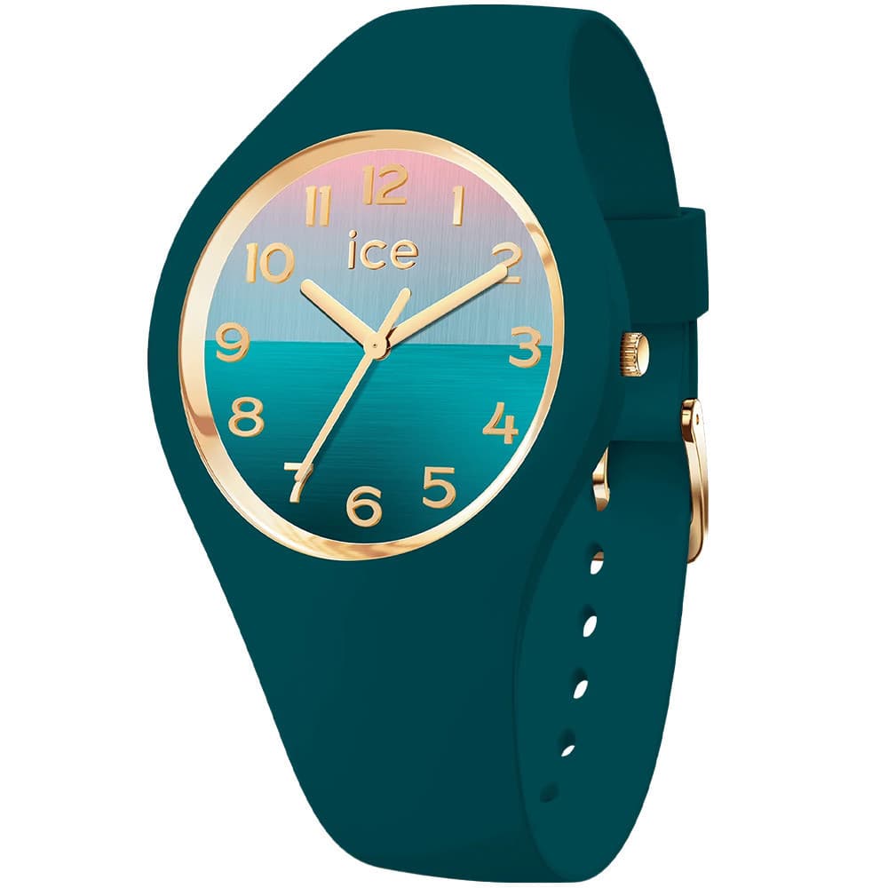 Ice Watch Montre Ice Watch Collection Ice Horizon en Silicone Vert