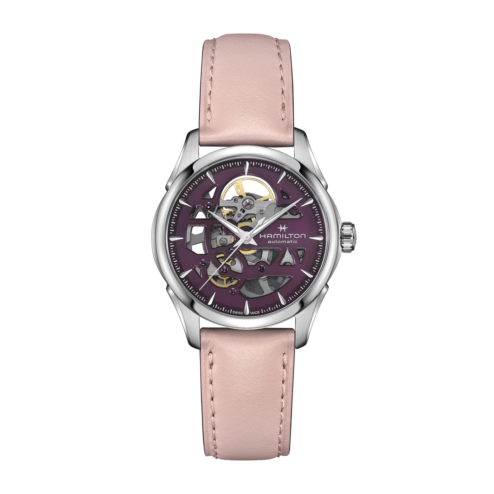 Hamilton Montre Hamilton Jazzmaster Skeleton Lady Auto 36 mm- H32265801