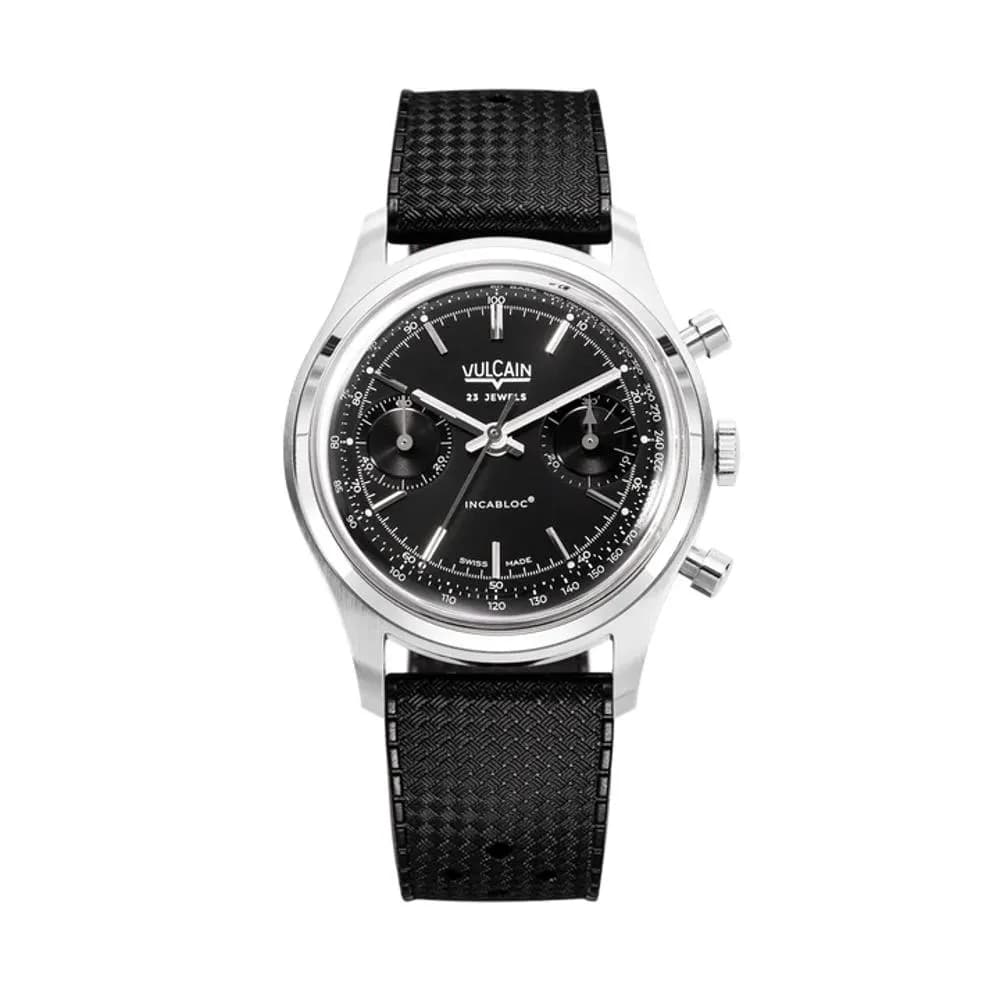 Vulcain Chronograph Noir - 38MM