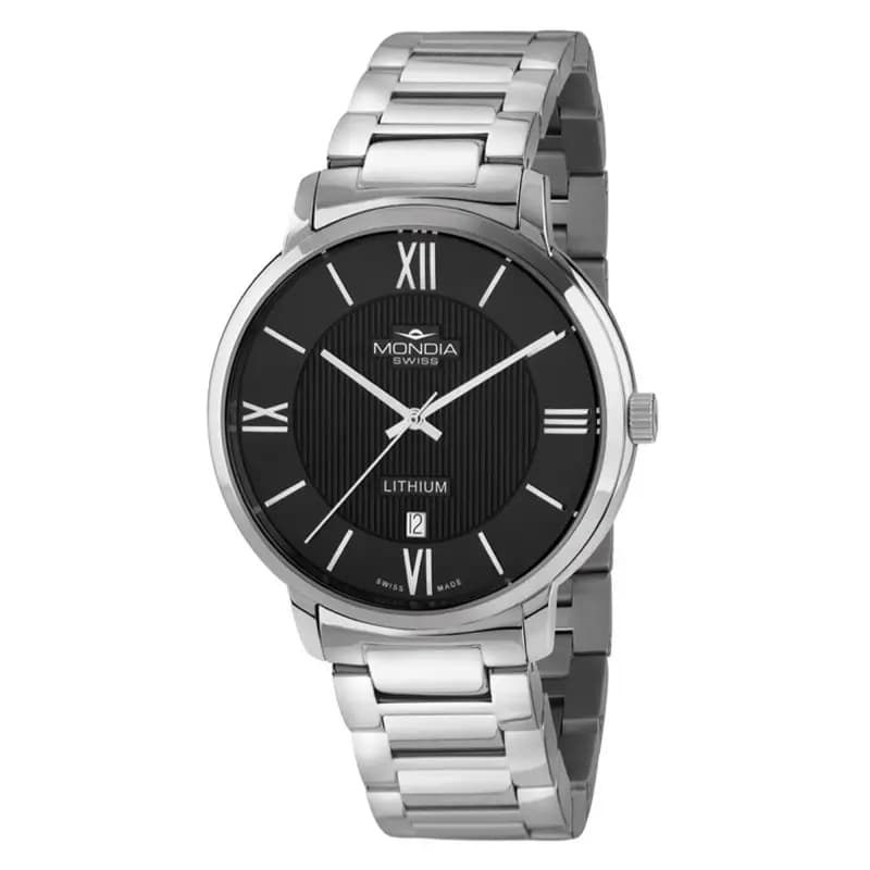 Mondia Montre Elegance Classic Quartz MS-227-SS-BKRM-CM