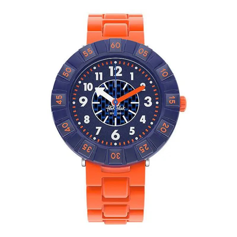 Flik Flak Montre Orangebrick FCSP103