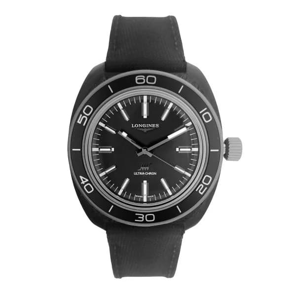 Daniel Gérard Montre Occasion Longines Ultra-Chron Carbon Edition 43mm