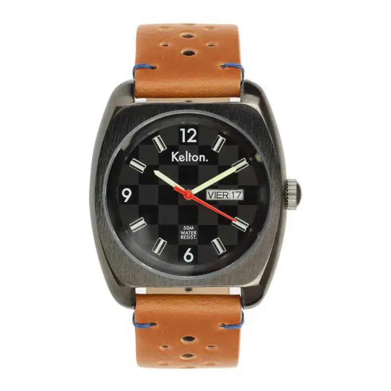 Kelton Montre RC 22 Damier Brown 9121042