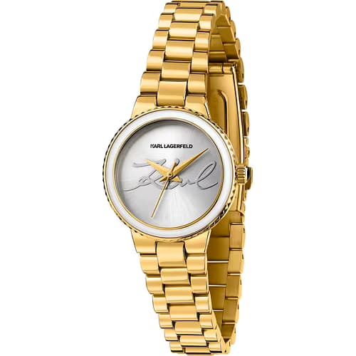 Karl Lagerfeld Montre Femme Karl lagerfeld Acier inoxydable Or jaune R0553104508