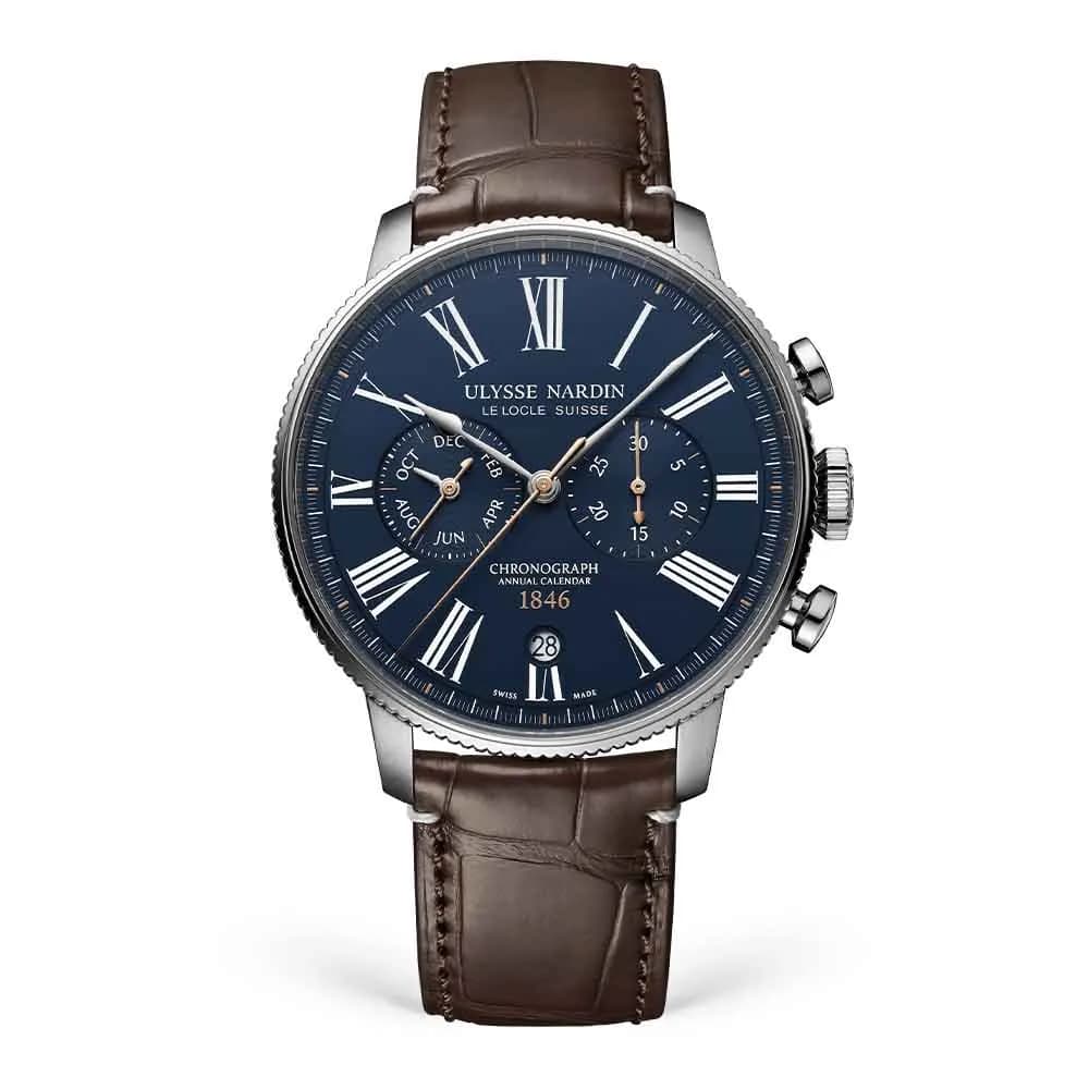 Ulysse Nardin Torpilleur Annual Chronograph