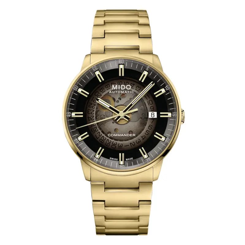 Mido Montre Mido Commander Gradient 40 mm- M021.407.11.411.03