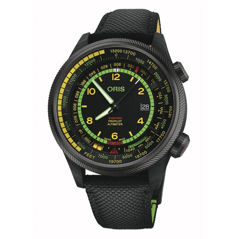 Oris Montre ProPilot Altimeter ORIS X BWD Limited Edition 01 793 7775 8724-Set