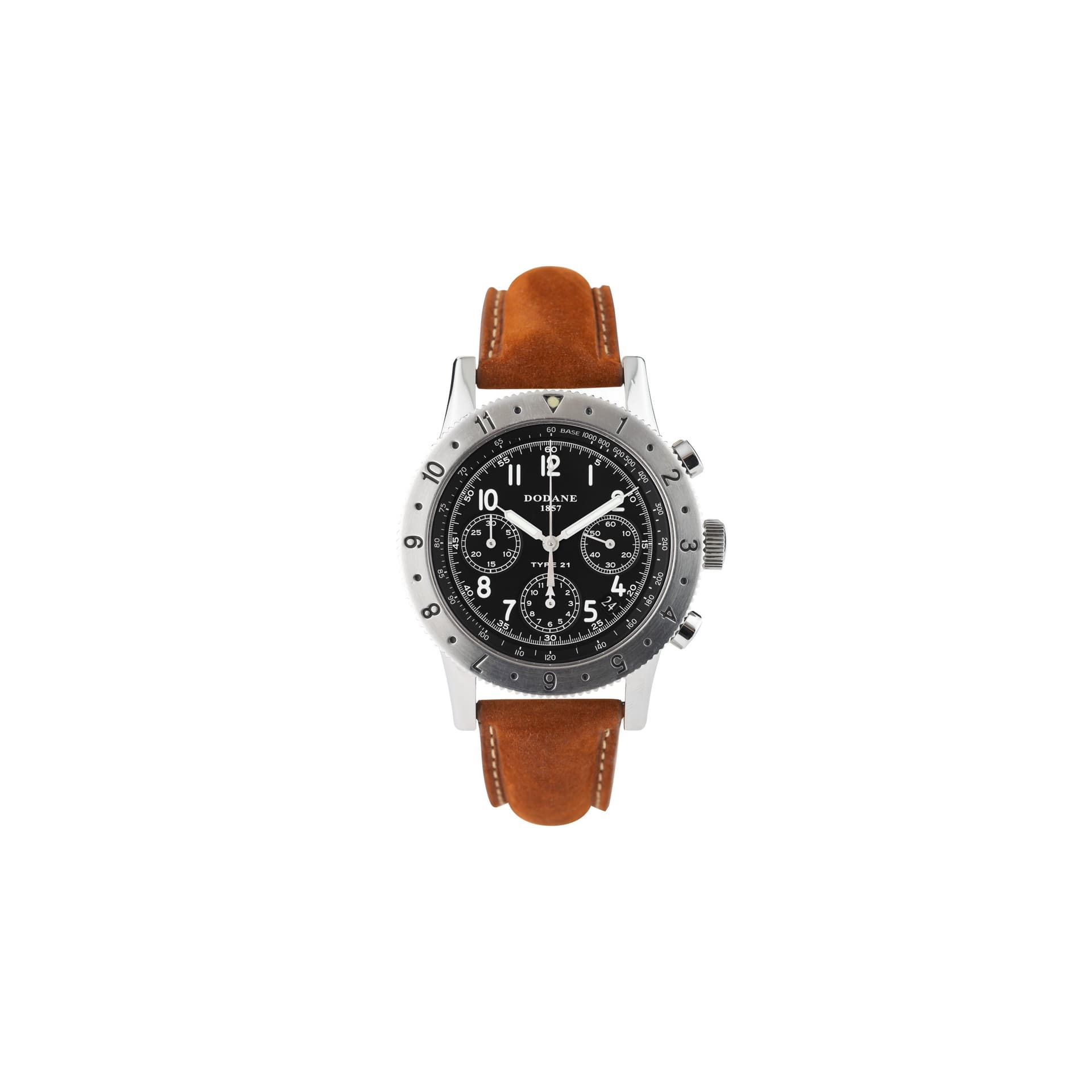 Dodane 1857 Montre Dodane Chronographe Type 21 Flyback 41,5 mm automatique Full Set 2015