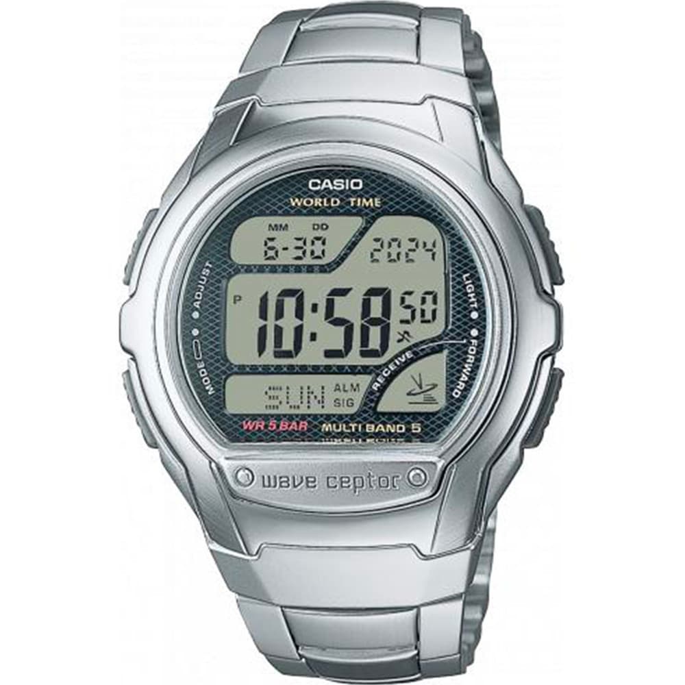 Casio Collection Sport & Technologie — cadran gris