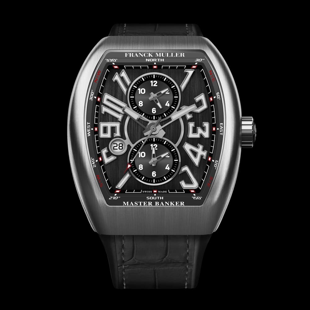 Franck Muller Montre Homme Vanguard Gris