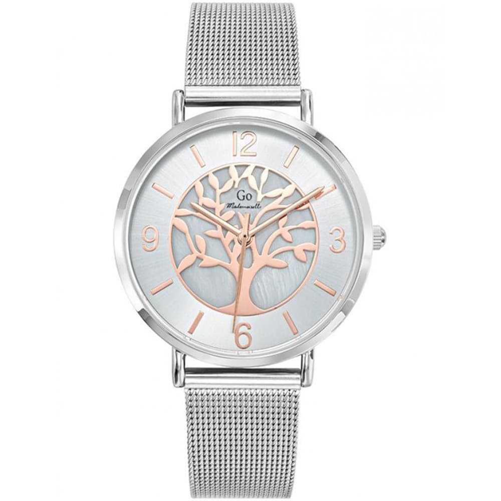 GO Mademoiselle Montre GO Mademoiselle en Métal Argenté