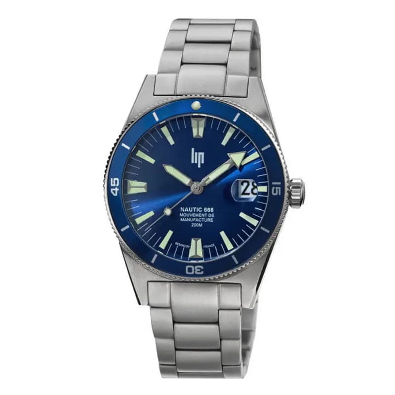 Lip Montre Nautic 666 Automatique 676052