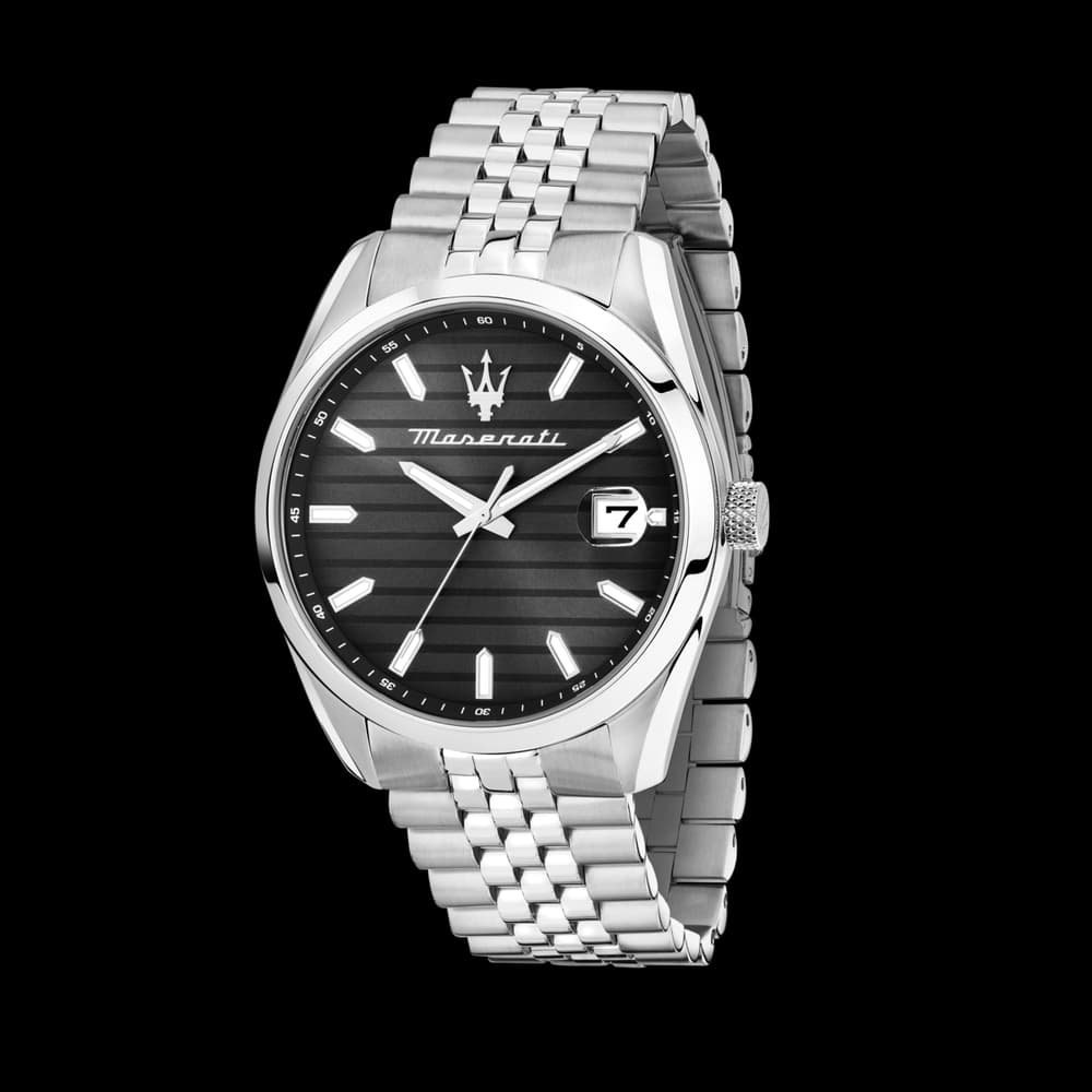 Maserati Montre quartz Homme Attrazione Noir
