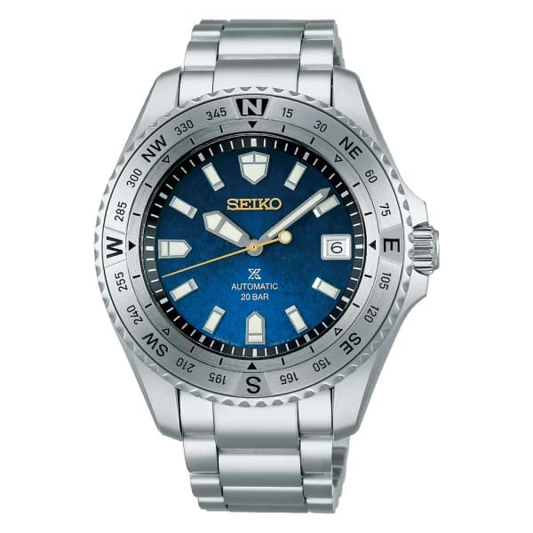 Seiko Prospex SLA071J1 — cadran bleu
