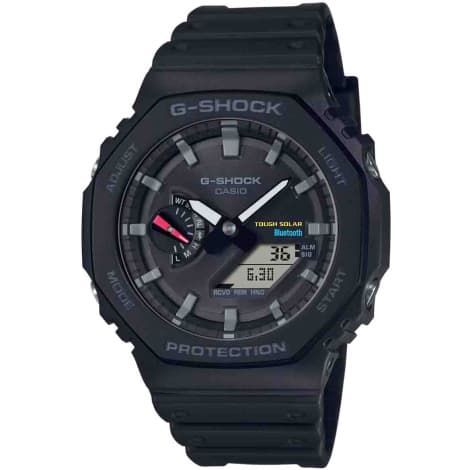 Casio Montre GShock Classic - Série GA-B2100 Solaire - Noir & Gris 48.5 x 45.4 mm- GA-B2100-1A