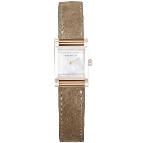Michel Herbelin Bracelet montre interchangeable Suede-Camoscio Camelus Beige - BRAC17048PR117