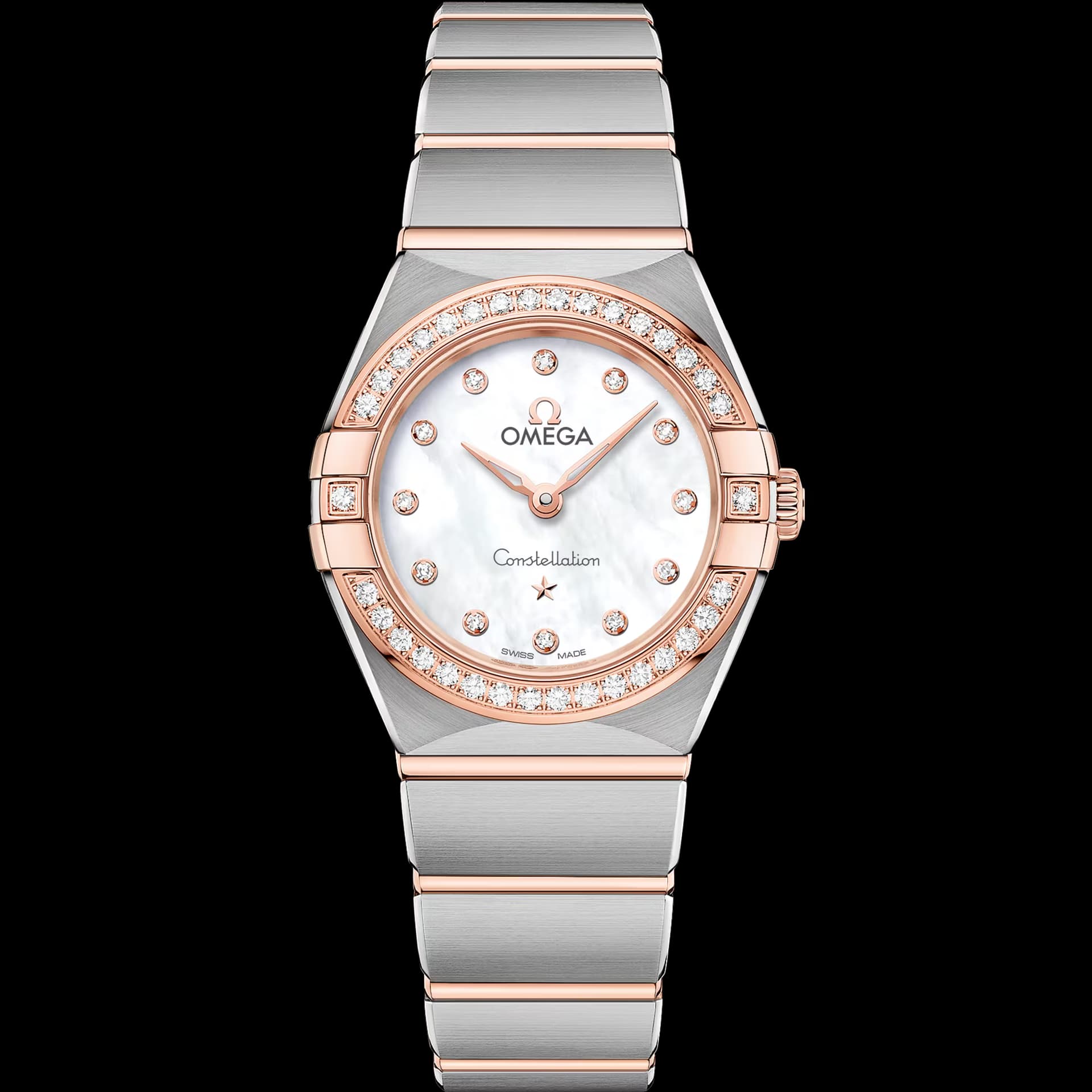 Omega Constellation 25 mm, acier - or « Sedna™ » sur acier - or « Sedna™ »