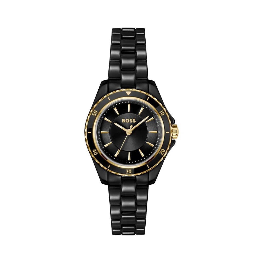 Hugo Boss Montre Boss Sage Aqua Noir