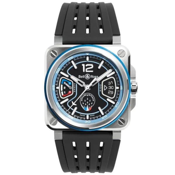 Bell & Ross Montre BELL &amp; ROSS BR-X3 Patrouille de France Édition limitée