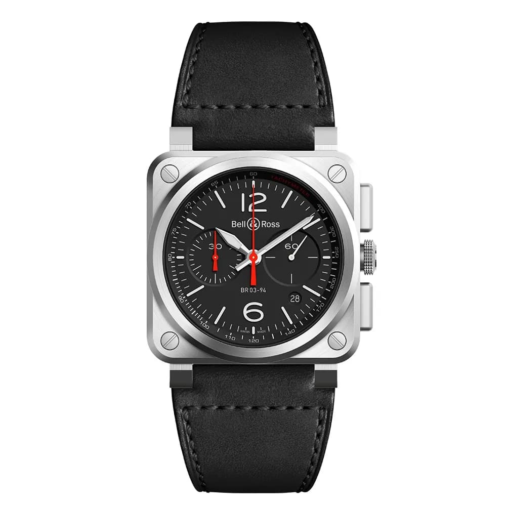 Bell & Ross BR 03-94 Black Steel