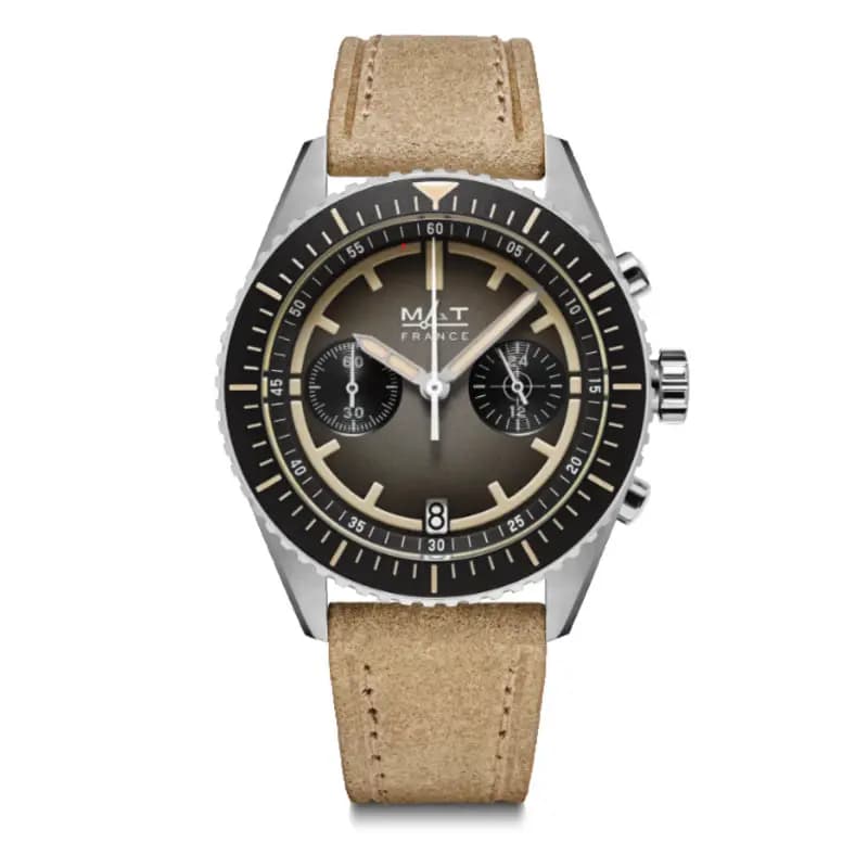 Matwatches Montre Picobello Chrono AG9 CH GRI