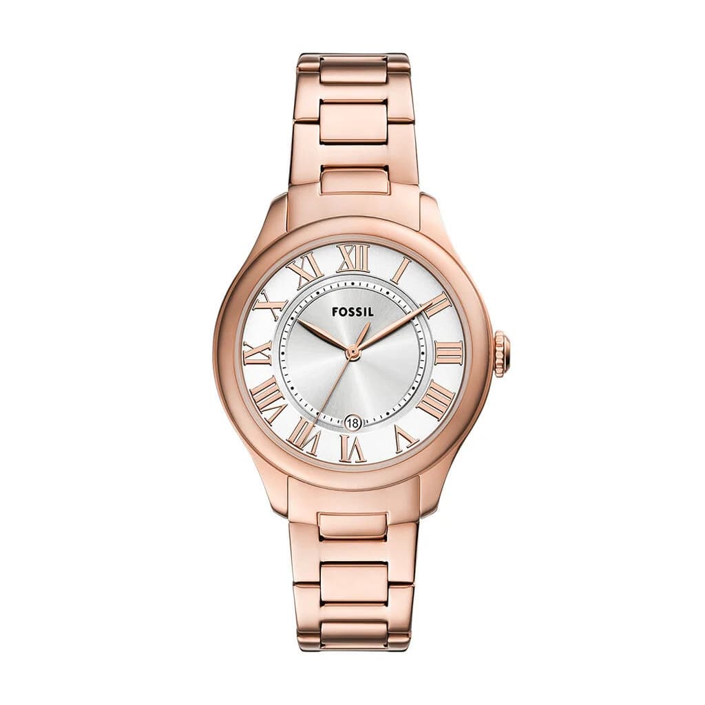 Fossil Montre Fossil Gilmore Argenté