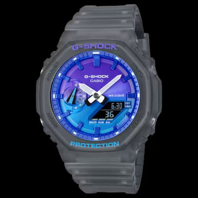 Casio GA-2100FLS-8A2