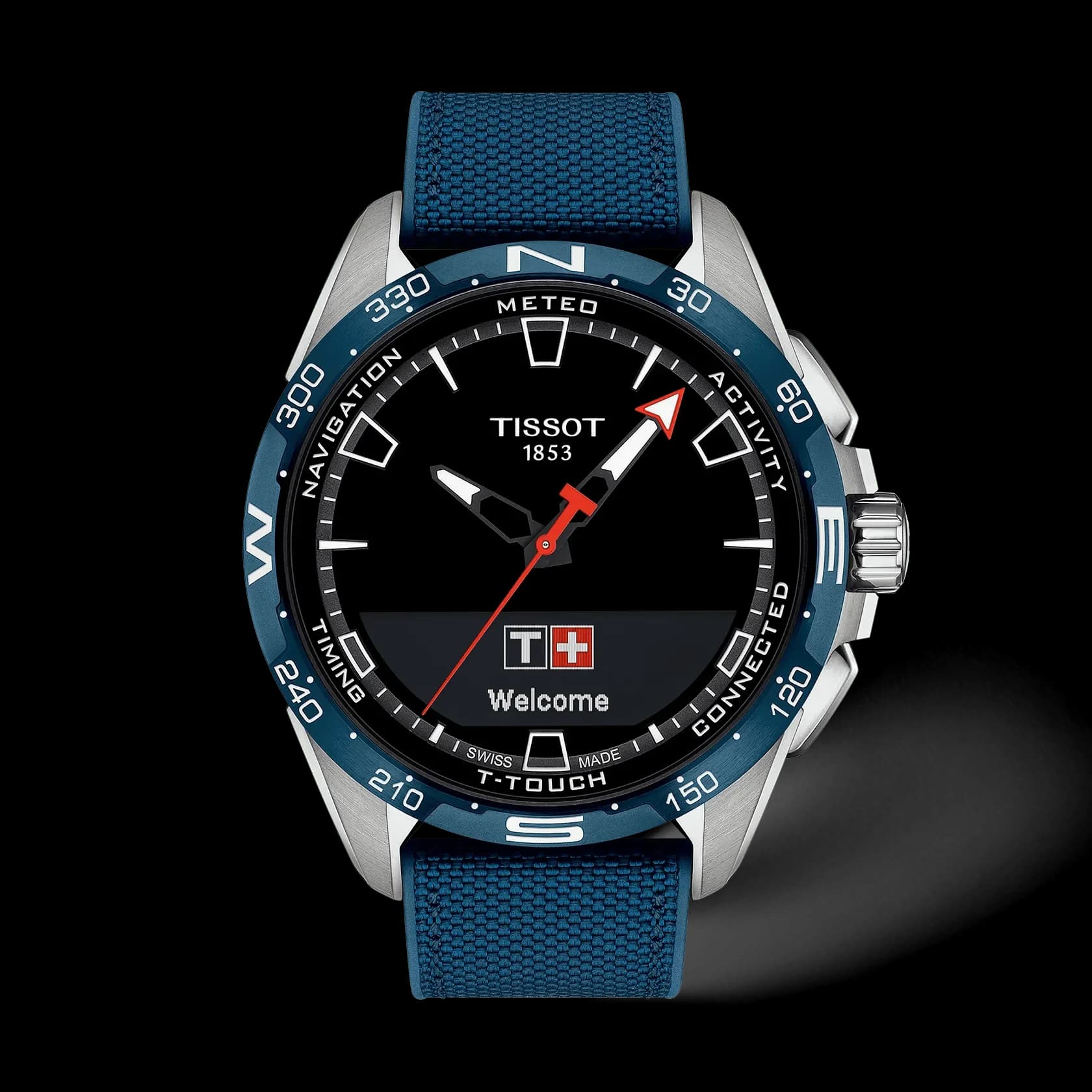 Tissot Tissot T-Touch Connect Solar 47.5mm