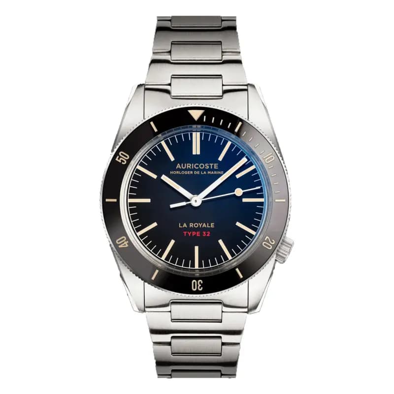 Auricoste Montre la Royale Type 32 Noire