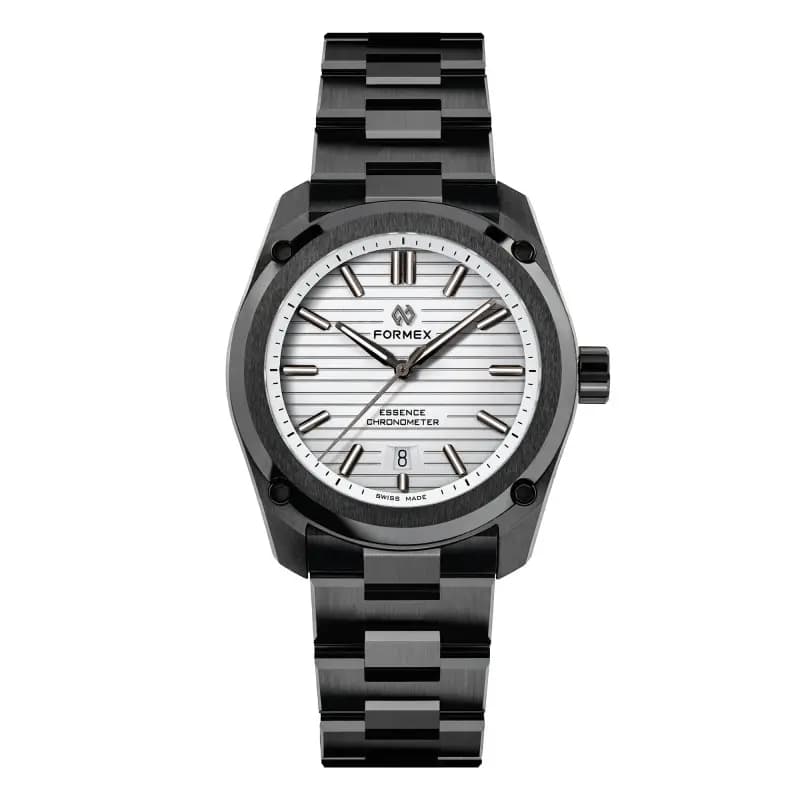 Formex Montre Essence Ceramica COSC Automatic 41mm - Arctic White