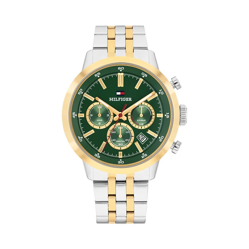 Tommy Hilfiger Montre Tommy Hilfiger Kent Vert