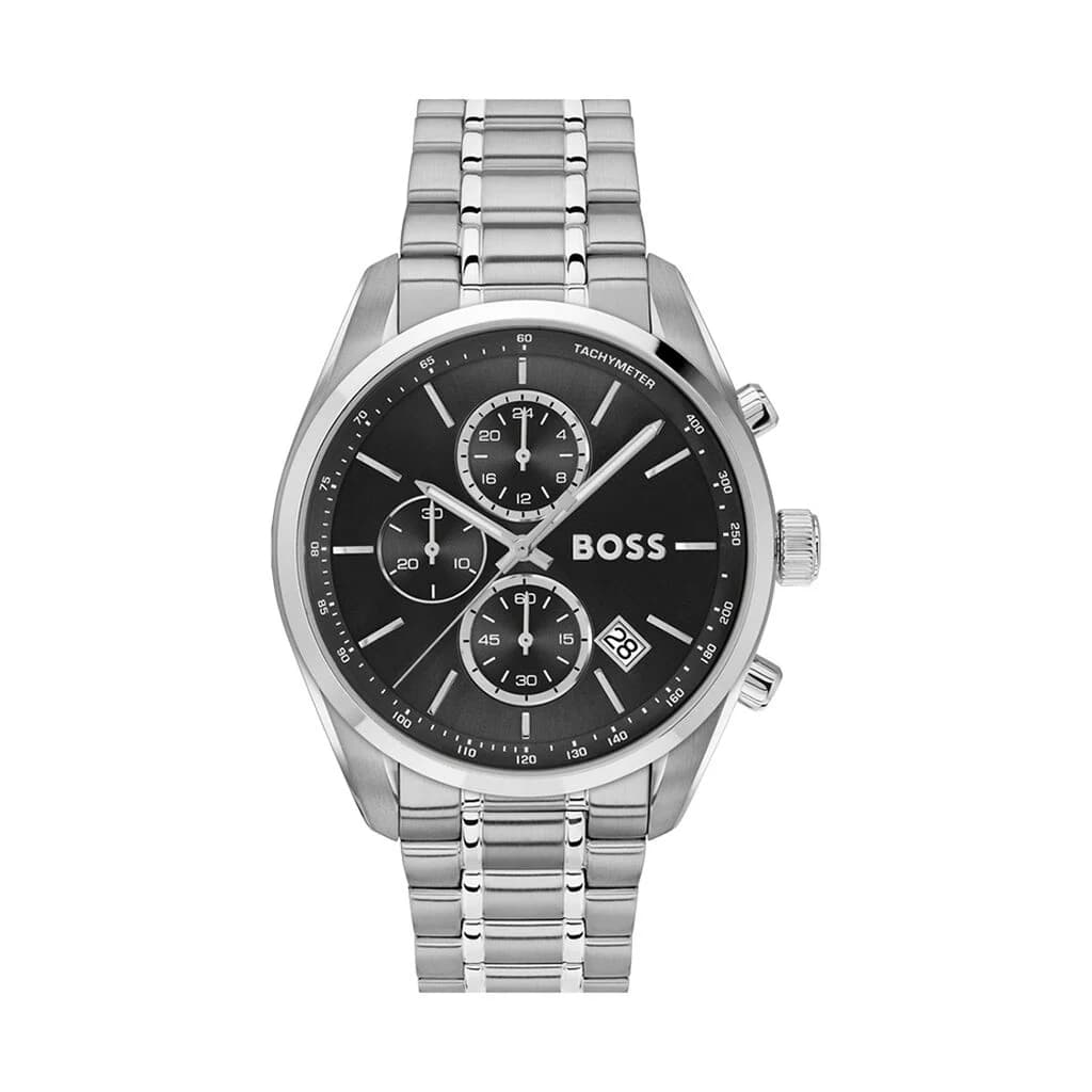 Hugo Boss Montre Boss Grand Prix 44 Noir