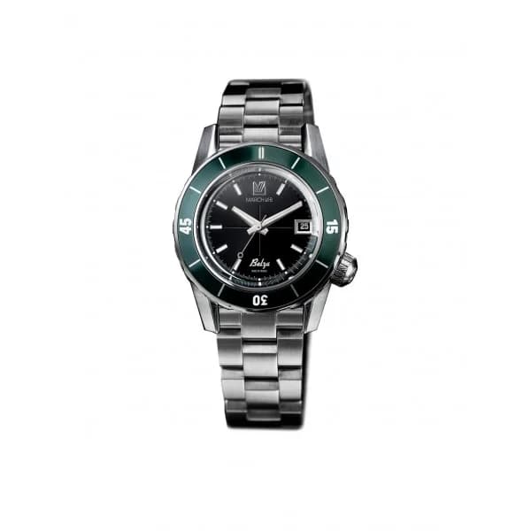 March LA.B Montre MARCH LA.B Belza Automatique Cadran Mars Bracelet Acier