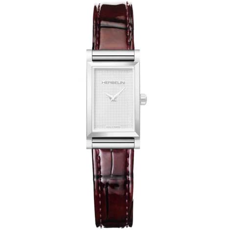 Michel Herbelin Bracelet montre interchangeable Façon Croco Lac Bordeaux Bordeaux - BRAC17048A121