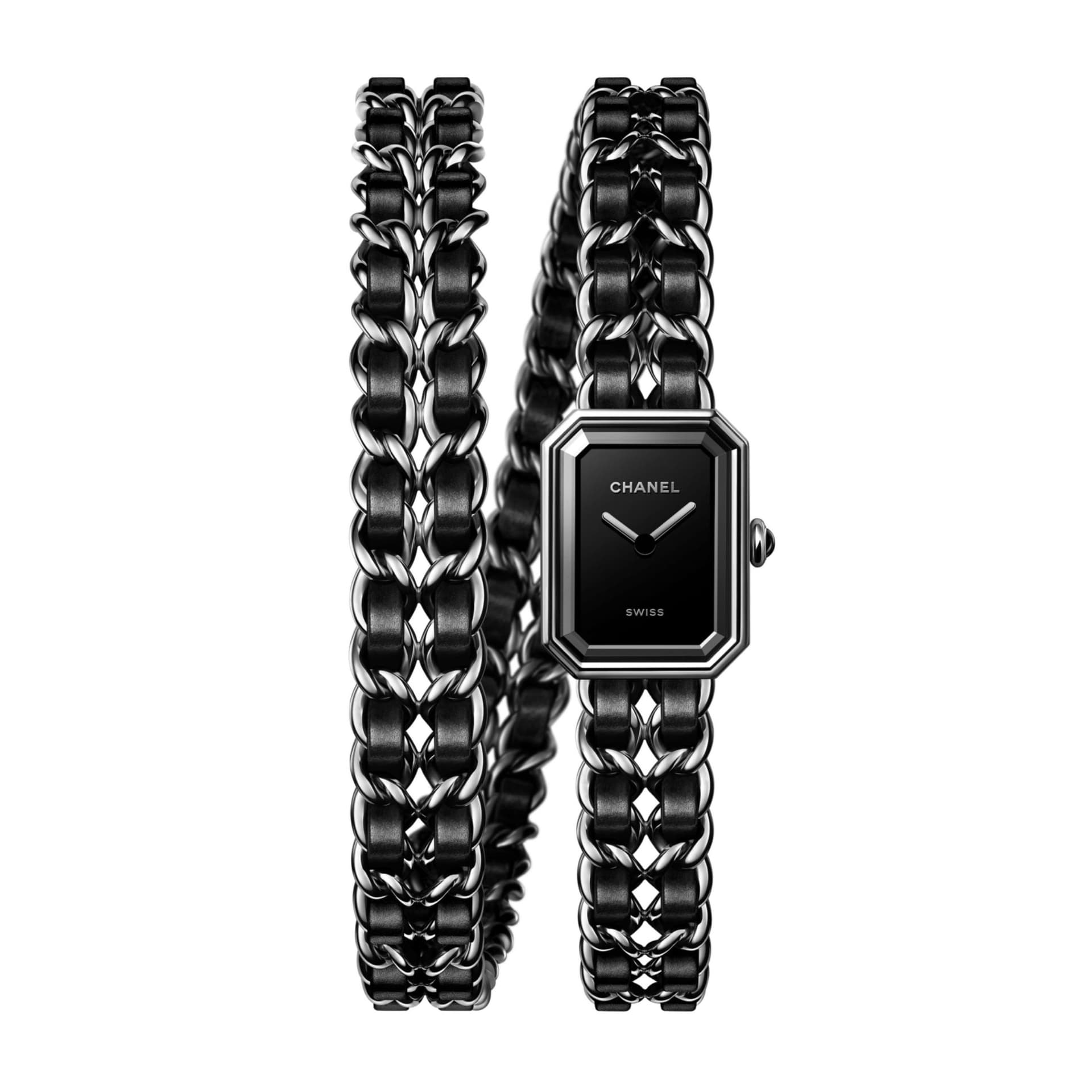 Chanel Montre Première Chaîne Iconique Double Tour