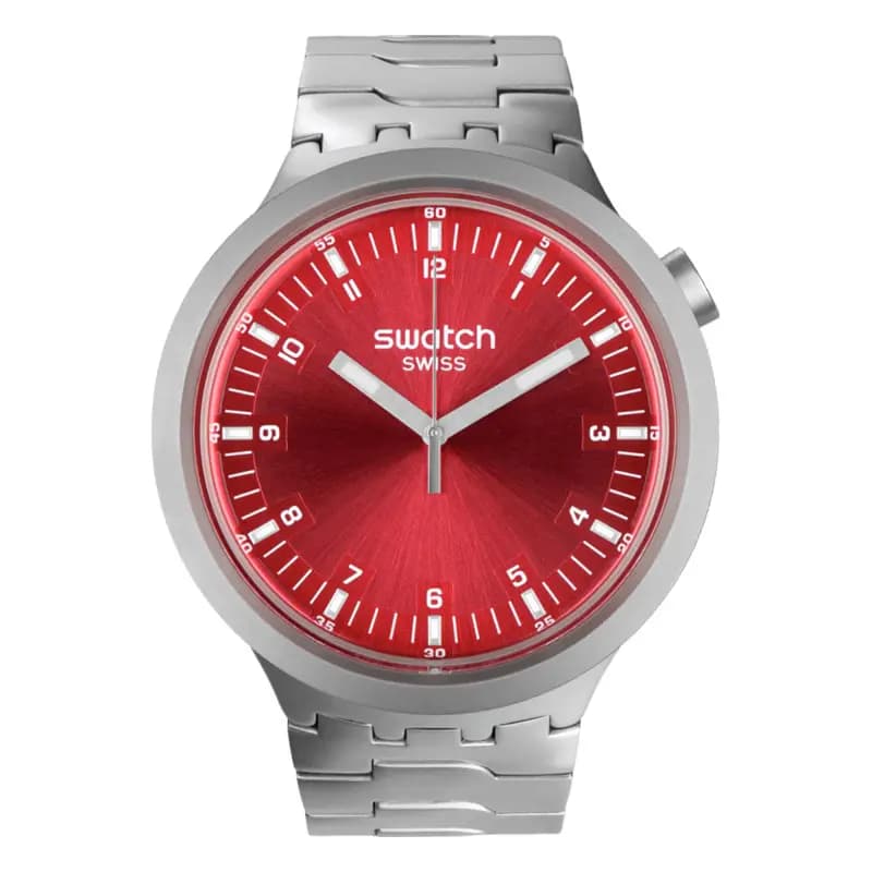 Swatch Montre Scarlet Shimmer SB07S104G