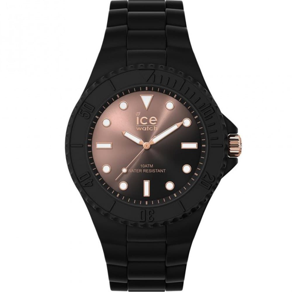 Ice Watch Montre Ice Watch en Silicone Noir