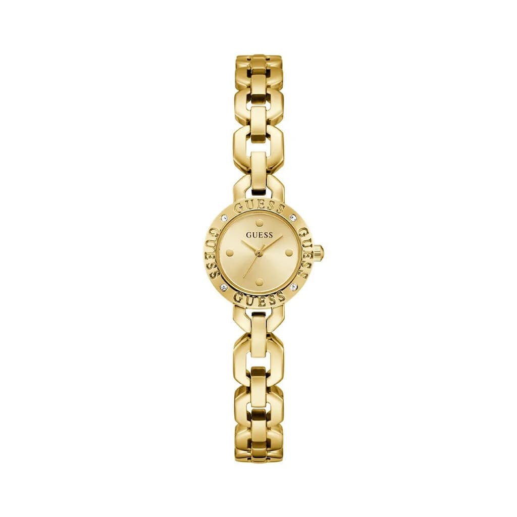 Guess Montre Guess en Acier et PVD Doré