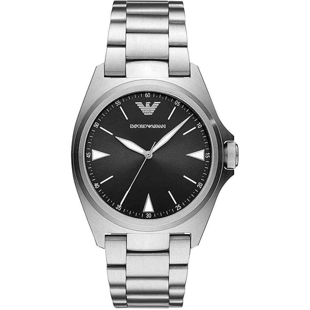 Emporio Armani Montres Montre Emporio Armani en Acier Argenté